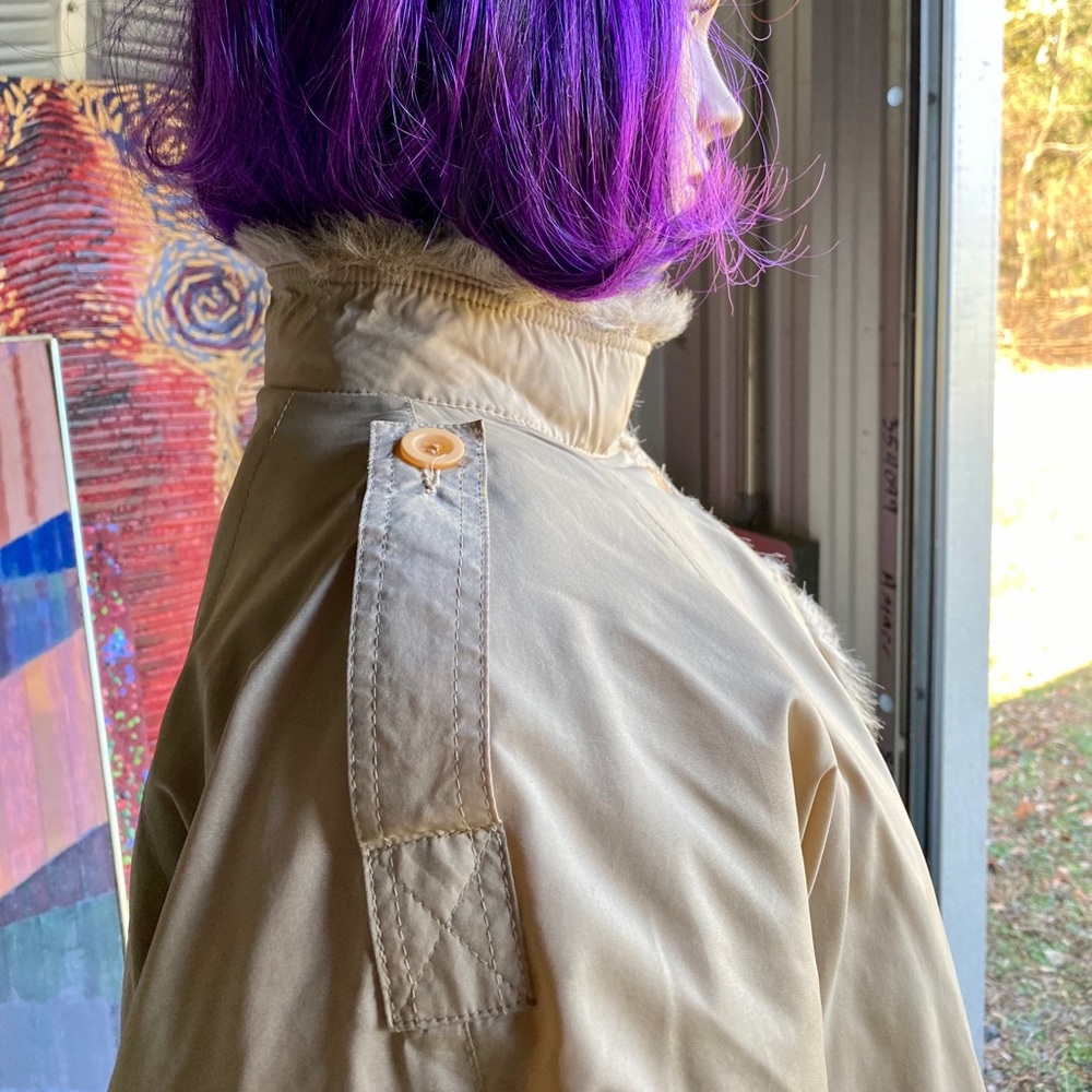 Vintage Bonnie Cashin Faux Fur Lined Jacket - Picture 4 of 8
